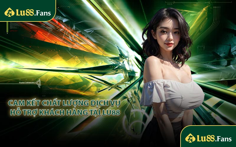 Cam kết chất lượng dịch vụ hỗ trợ khách hàng tại LU88