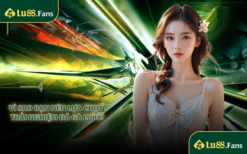 Vì sao bạn nên lựa chọn trải nghiệm đá gà LU88?